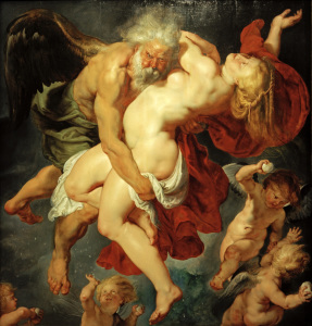 Bild-Nr: 30005028 P.P.Rubens, Boreas entführt Oreithyia Erstellt von: Rubens, Peter Paul