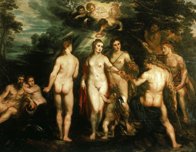 Bild-Nr: 30005034 P.P.Rubens, Urteil des Paris / London Erstellt von: Rubens, Peter Paul