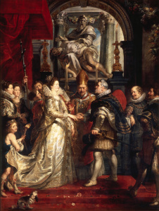 Bild-Nr: 30005044 Rubens / Marriage of Marie de' Medici Erstellt von: Rubens, Peter Paul