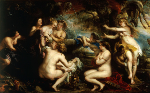 Bild-Nr: 30005048 P. P. Rubens / Diana and Callisto Erstellt von: Rubens, Peter Paul