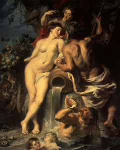 Bild-Nr: 30005136 Rubens / Neptune and Cybele Erstellt von: Rubens, Peter Paul