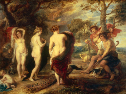Bild-Nr: 30005140 P. P. Rubens / The Judgement of Paris Erstellt von: Rubens, Peter Paul