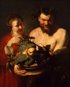 Bild-Nr: 30005144 Rubens, Faun und Mädchen Erstellt von: Rubens, Peter Paul