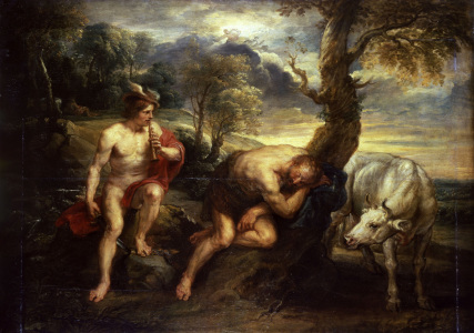 Bild-Nr: 30005152 Rubens / Mercury and Argus / c. 1635/38 Erstellt von: Rubens, Peter Paul