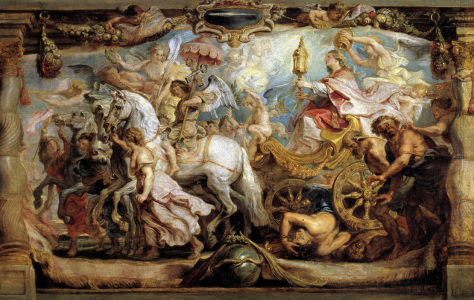 Bild-Nr: 30005168 P.P.Rubens, Triumph of the Church Erstellt von: Rubens, Peter Paul