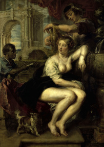 Bild-Nr: 30005174 P.P.Rubens, Bathsheba at the well Erstellt von: Rubens, Peter Paul