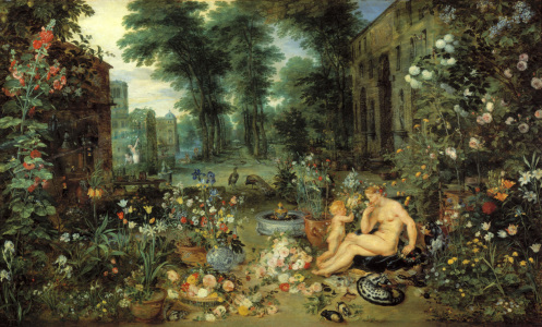 Bild-Nr: 30005178 Rubens and Brueghel / Smell Erstellt von: Rubens, Peter Paul