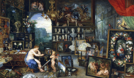 Bild-Nr: 30005182 Brueghel and Rubens / Sight Erstellt von: Rubens, Peter Paul