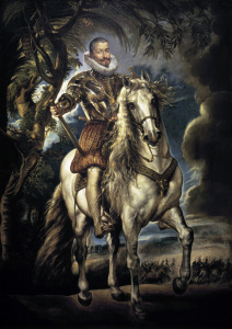 Bild-Nr: 30005186 Duke of Lerma / Painting by Rubens Erstellt von: Rubens, Peter Paul