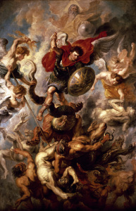 Bild-Nr: 30005210 P. P. Rubens / The Fall of the Angels Erstellt von: Rubens, Peter Paul