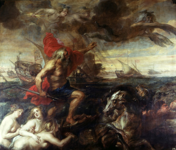 Bild-Nr: 30005212 Rubens / Neptune, calming the Waves Erstellt von: Rubens, Peter Paul