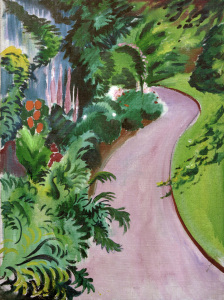 Bild-Nr: 30005238 August Macke, Gartenweg Erstellt von: Macke, August