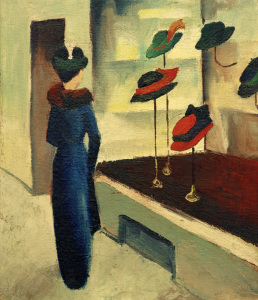 Bild-Nr: 30005246 A.Macke, Hutladen Erstellt von: Macke, August