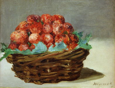 Bild-Nr: 30005344 Edouard Manet, Erdbeerkorb Erstellt von: Manet, Edouard