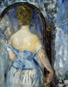Bild-Nr: 30005352 Edouard Manet / In front of the Mirror Erstellt von: Manet, Edouard