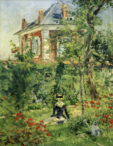 Bild-Nr: 30005358 Manet / Garden of Bellevue / 1880 Erstellt von: Manet, Edouard