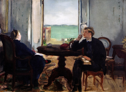 Bild-Nr: 30005362 Edouard Manet, Interieur in Arcachon Erstellt von: Manet, Edouard