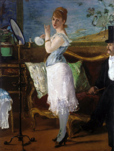 Bild-Nr: 30005390 Edouard Manet / Nana / 1877 Erstellt von: Manet, Edouard