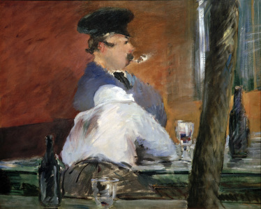 Bild-Nr: 30005418 E.Manet, Schenke Erstellt von: Manet, Edouard