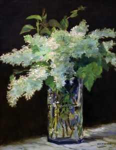 Bild-Nr: 30005426 Manet / Lilac bouquet / 1882 Erstellt von: Manet, Edouard