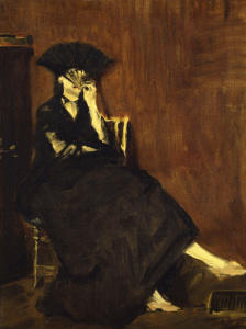 Bild-Nr: 30005430 Morisot, Berthe / Paint.by Manet / 1872 Erstellt von: Manet, Edouard