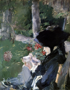 Bild-Nr: 30005438 Manet / Manet's Mother in the Garden Erstellt von: Manet, Edouard