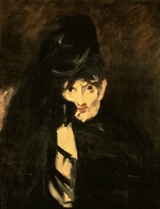 Bild-Nr: 30005474 Berthe Morisot in mourning / Manet, 1864 Erstellt von: Manet, Edouard