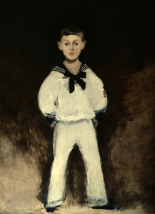 Bild-Nr: 30005476 Henry Bernstein / Painting by Manet Erstellt von: Manet, Edouard