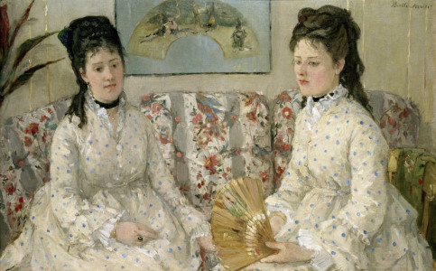 Bild-Nr: 30005862 B.Morisot, The Sisters, 1869 Erstellt von: Morisot, Berthe