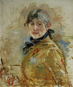 Bild-Nr: 30005870 Berthe Morisot, Self portrait / 1885 Erstellt von: Morisot, Berthe