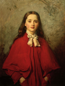 Bild-Nr: 30005882 J.E.Millais, Bright Eyes Erstellt von: Millais, Sir John Everett