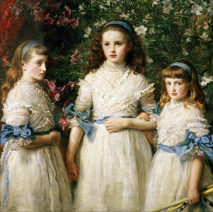Bild-Nr: 30005886 J.E.Millais, Sisters Erstellt von: Millais, Sir John Everett