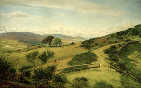 Bild-Nr: 30005896 J.E.Millais, The Fringe of the Moor Erstellt von: Millais, Sir John Everett