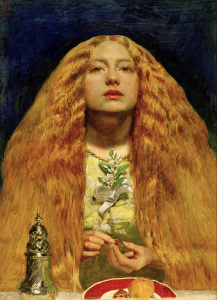 Bild-Nr: 30005902 J.E.Millais, The Bridesmaid Erstellt von: Millais, Sir John Everett