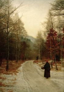 Bild-Nr: 30005914 J.E.Millais, 'Glen Birnam' Erstellt von: Millais, Sir John Everett