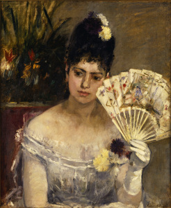 Bild-Nr: 30005946 B.Morisot / At the Ball / 1875 Erstellt von: Morisot, Berthe