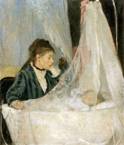 Bild-Nr: 30005950 B.Morisot, The Cradle (Edma and Blanche) Erstellt von: Morisot, Berthe