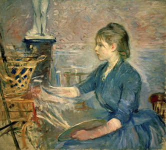 Bild-Nr: 30005970 B.Morisot, Paule Gobillard painting Erstellt von: Morisot, Berthe