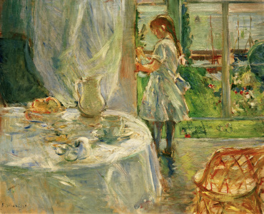 Bild-Nr: 30005980 B.Morisot, Interior of holiday home 1886 Erstellt von: Morisot, Berthe