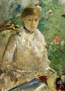 Bild-Nr: 30006014 B.Morisot, Young woman at window(Summer) Erstellt von: Morisot, Berthe