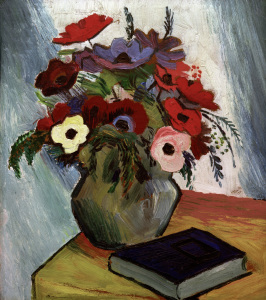 Bild-Nr: 30006030 August Macke, Stilleben mit Anemonen Erstellt von: Macke, August