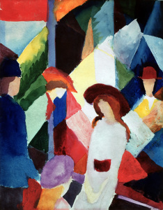 Bild-Nr: 30006218 August Macke, Schaufenster/1913 Erstellt von: Macke, August