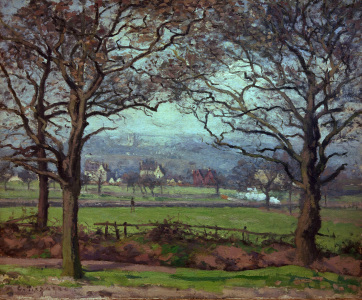 Bild-Nr: 30006274 C.Pissarro / Near Sydenham Hill Erstellt von: Pissarro, Camille