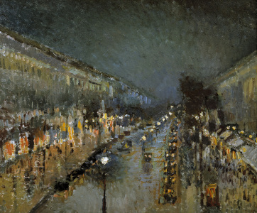 Bild-Nr: 30006392 Pissarro / Boulevard Montmartre Erstellt von: Pissarro, Camille