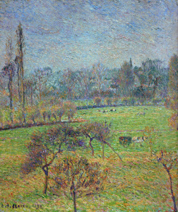 Bild-Nr: 30006424 C.Pissarro, Morgen, Herbst, Eragny Erstellt von: Pissarro, Camille