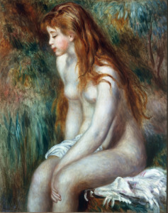 Bild-Nr: 30006448 Renoir / Young bather / 1892 Erstellt von: Renoir, Pierre-Auguste