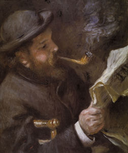 Bild-Nr: 30006466 Renoir / Claude Monet / Painting Erstellt von: Renoir, Pierre-Auguste