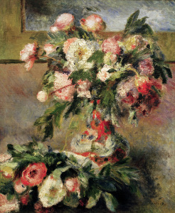 Bild-Nr: 30006576 Renoir / Peonies / 1878 Erstellt von: Renoir, Pierre-Auguste