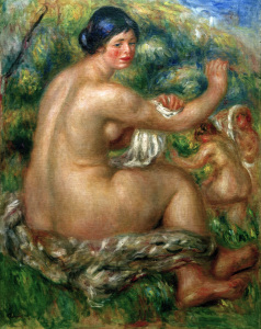 Bild-Nr: 30006598 A.Renoir, Nach dem Bad Erstellt von: Renoir, Pierre-Auguste
