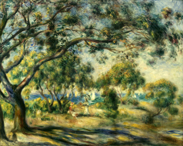 Bild-Nr: 30006626 Renoir / Noirmoutier / 1892 Erstellt von: Renoir, Pierre-Auguste